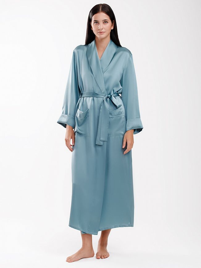 Халат длинный