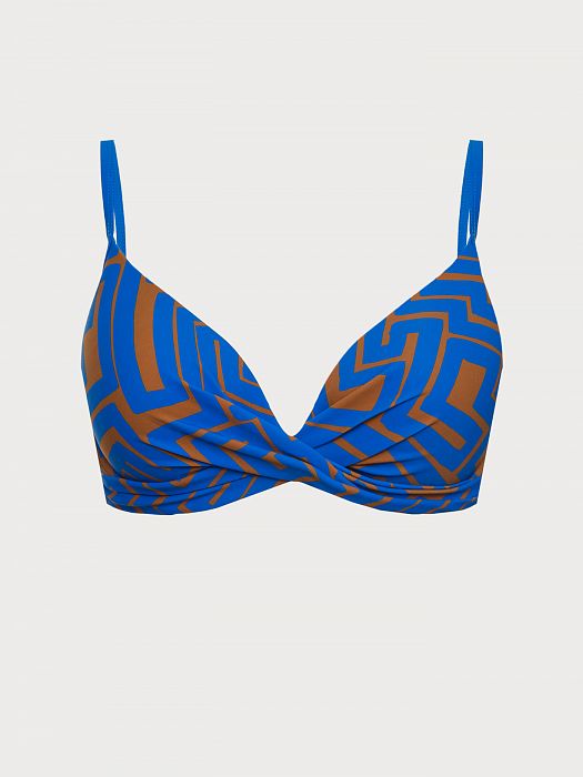 Купальник раздельный push-up / слип