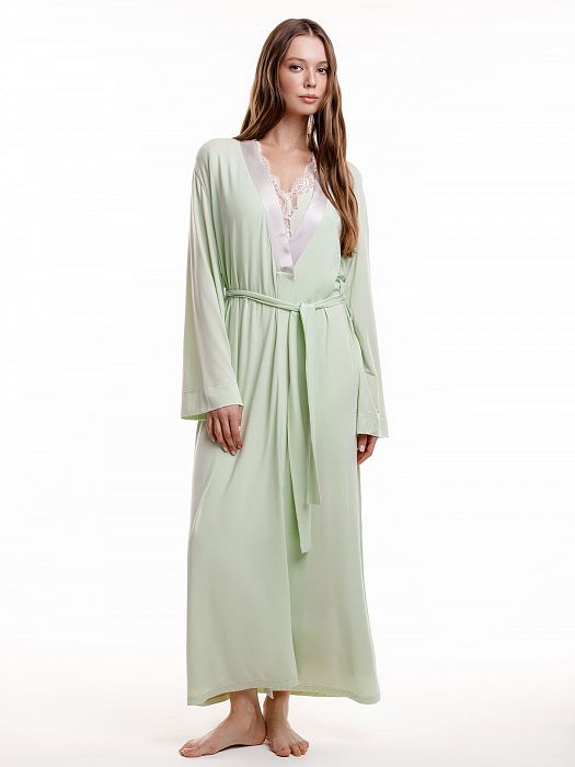 Халат длинный