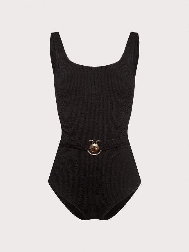 Купальник слитный с мягкой чашкой