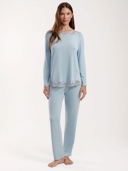 Пижама футболка / брюки