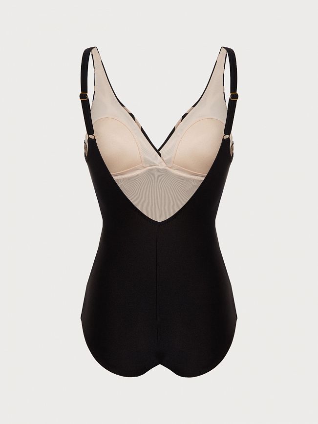 Купальник слитный t-shirt