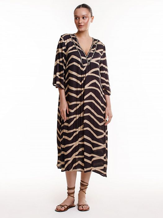 Платье длинное