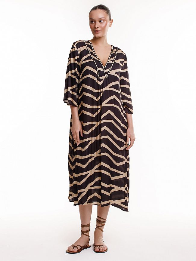 Платье длинное