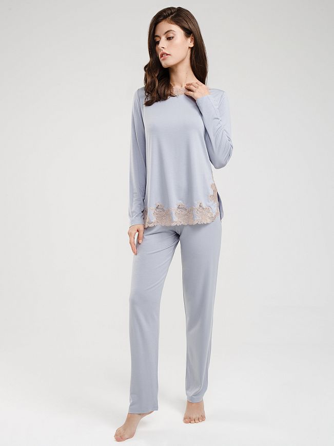 Пижама футболка / брюки