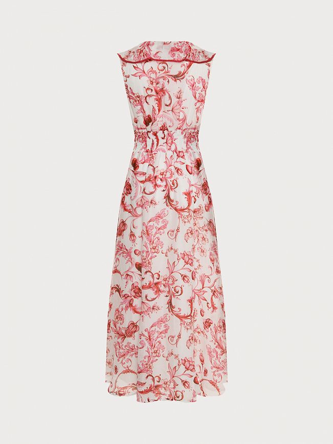 Платье длинное