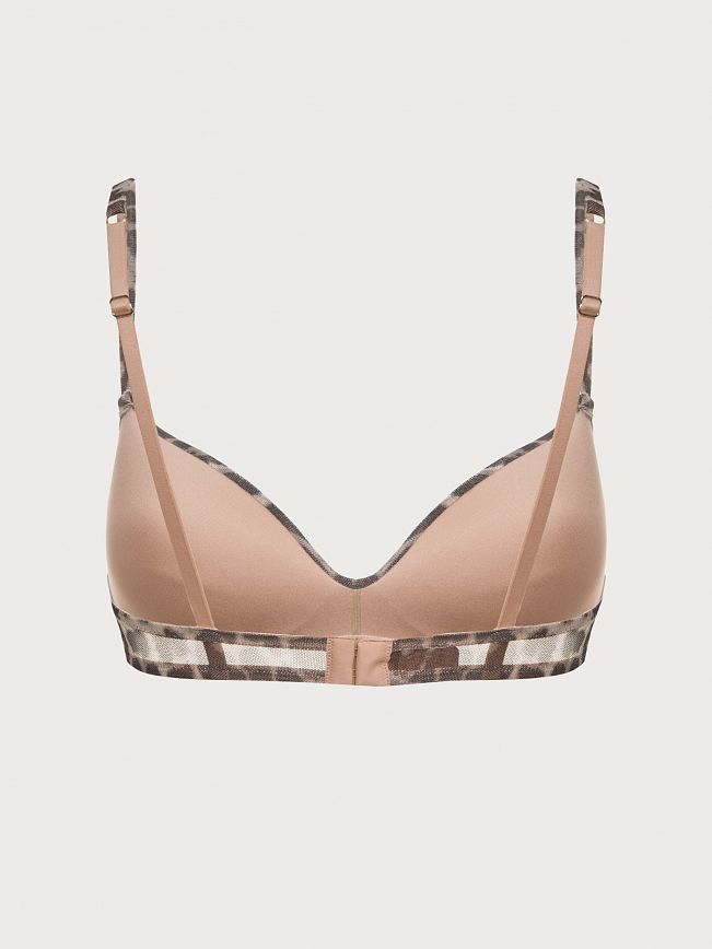 Бюстгальтер треугольник t-shirt