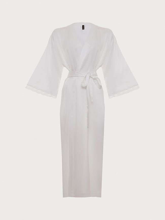 Халат длинный