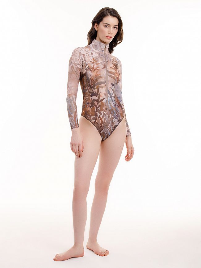 Купальник слитный