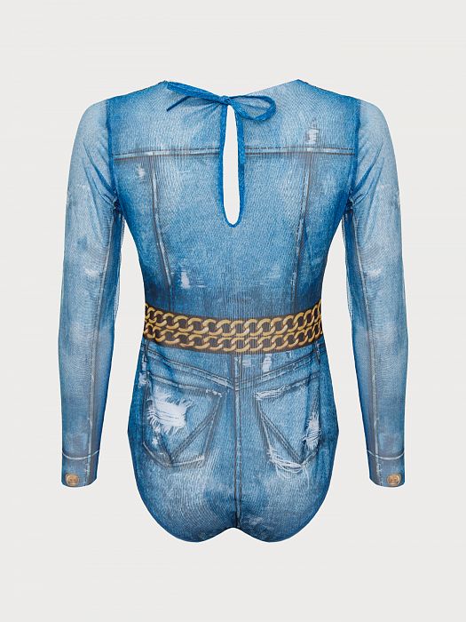 Купальник слитный