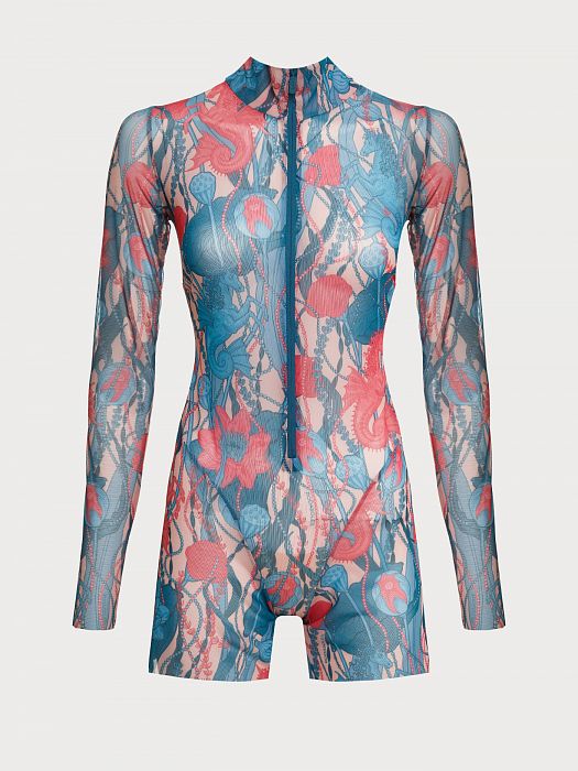 Комбинезон короткий