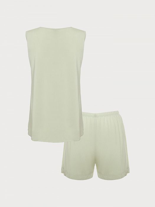 Пижама топ / шорты