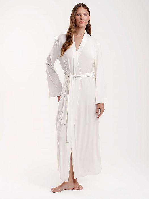 Халат длинный