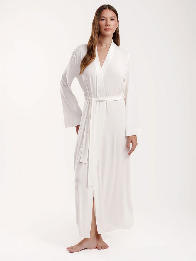 Халат длинный