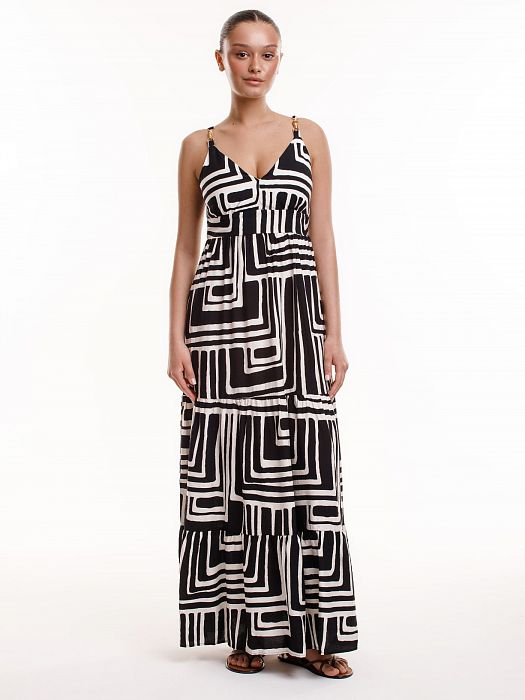 Платье длинное