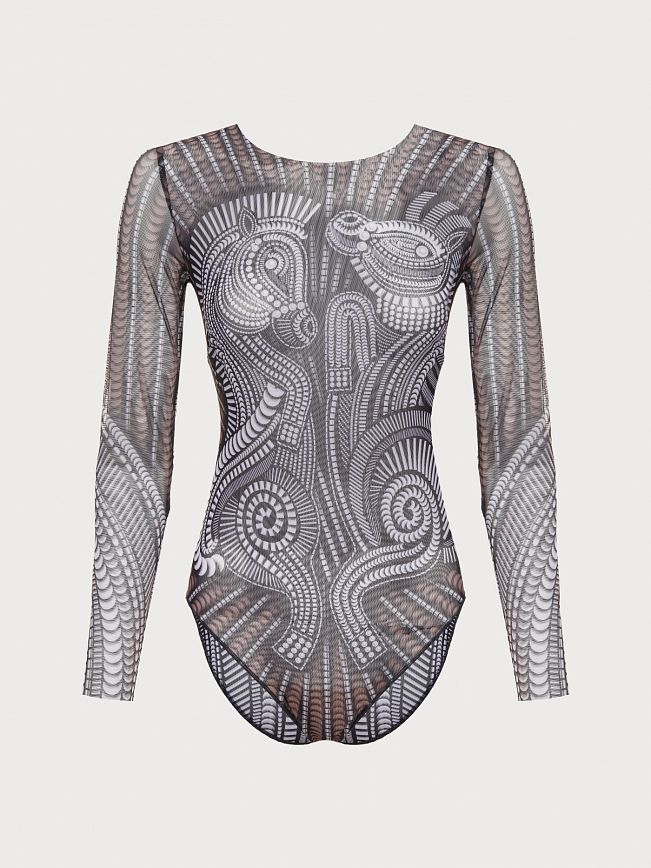 Купальник слитный