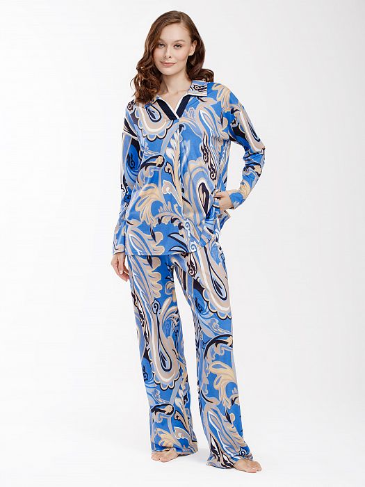 Пижама рубашка / брюки