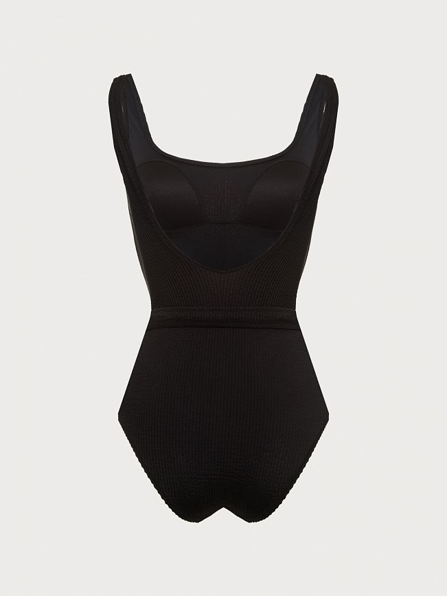 Купальник слитный с мягкой чашкой