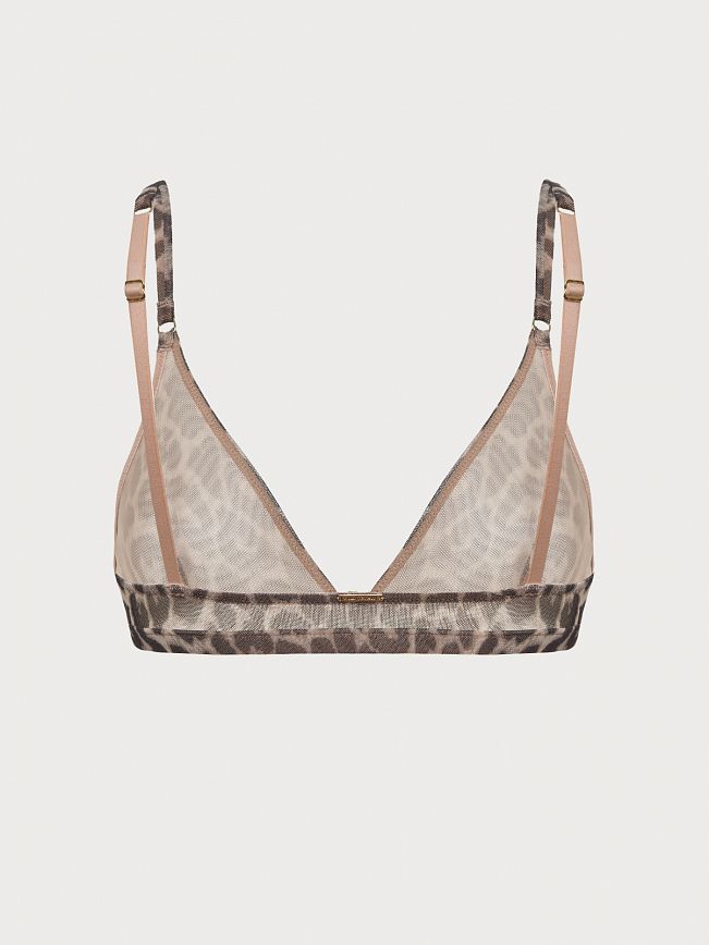 Бюстгальтер треугольник мягкий