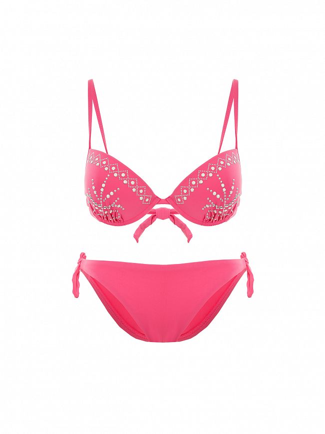 Купальник раздельный push-up / бикини