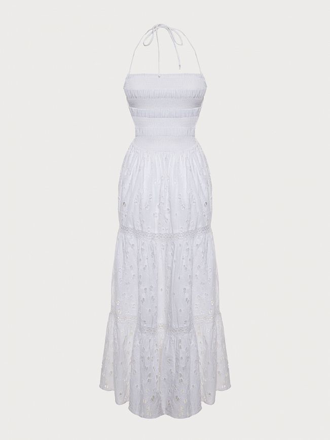 Платье длинное