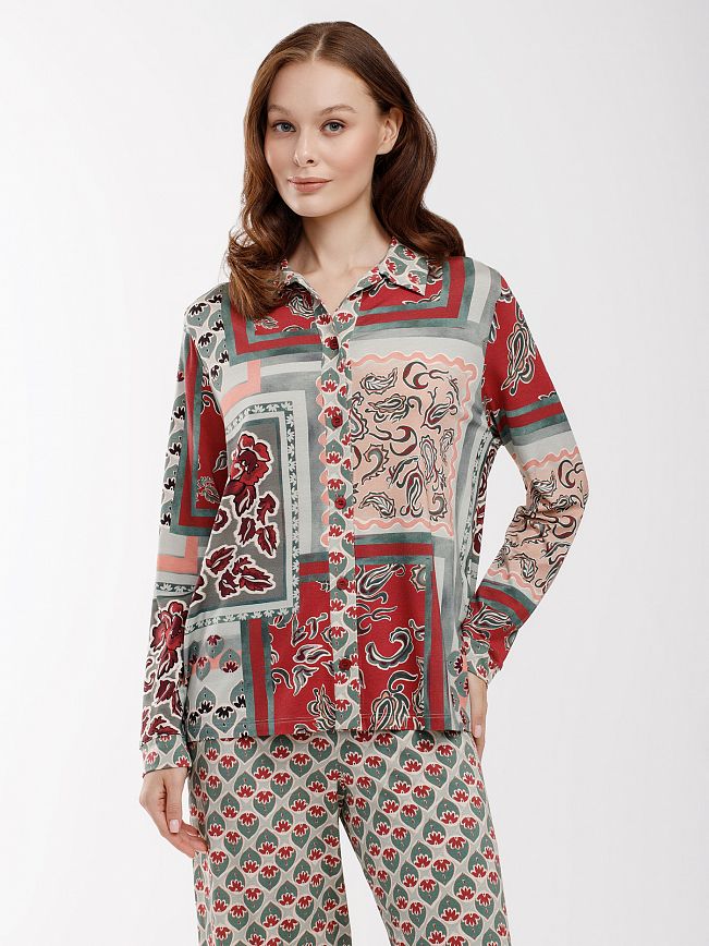 Пижама рубашка / брюки