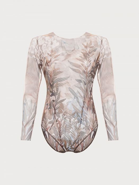 Купальник слитный