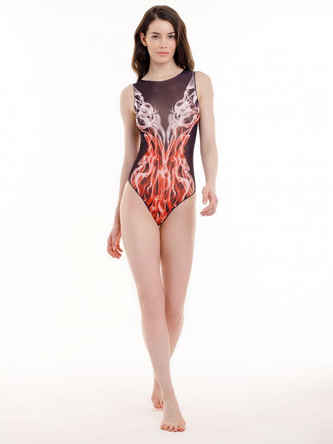 Купальник слитный