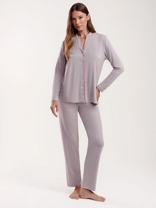 Пижама рубашка / брюки