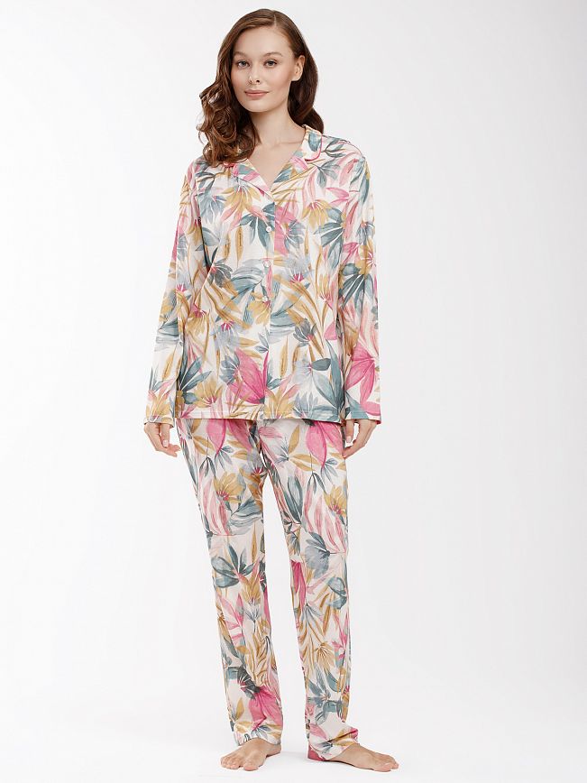 Пижама рубашка / брюки