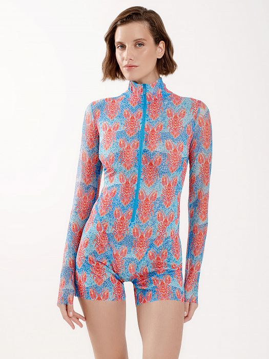 Комбинезон короткий