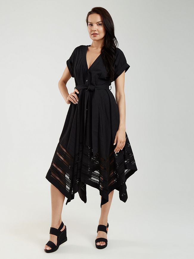 Платье длинное