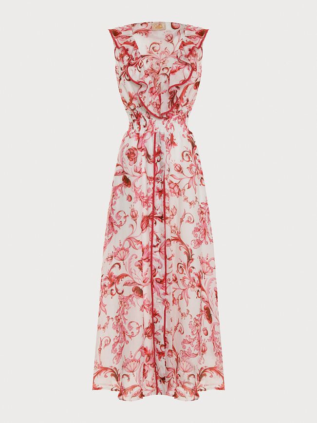 Платье длинное