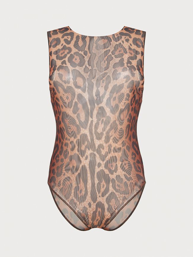 Купальник слитный