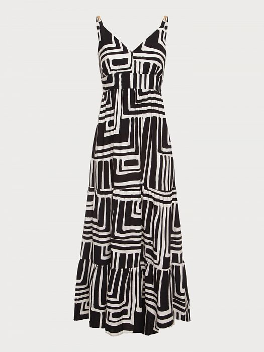 Платье длинное