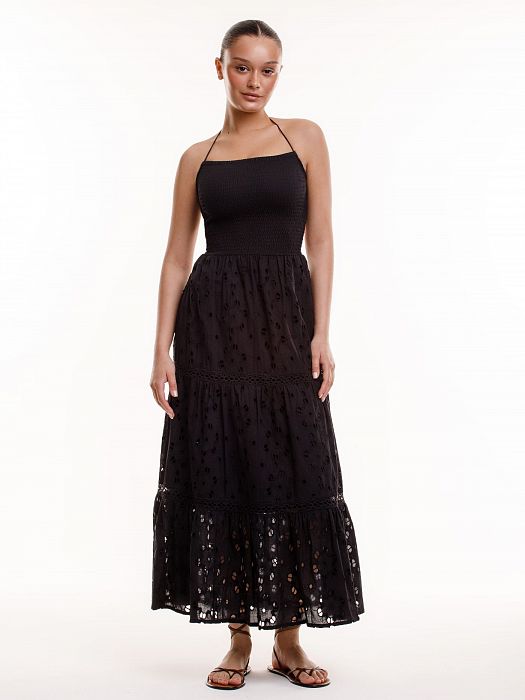 Платье длинное