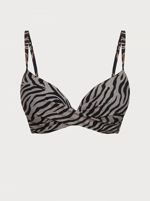 Купальник раздельный push-up / слип