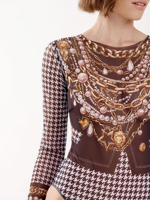 Купальник слитный