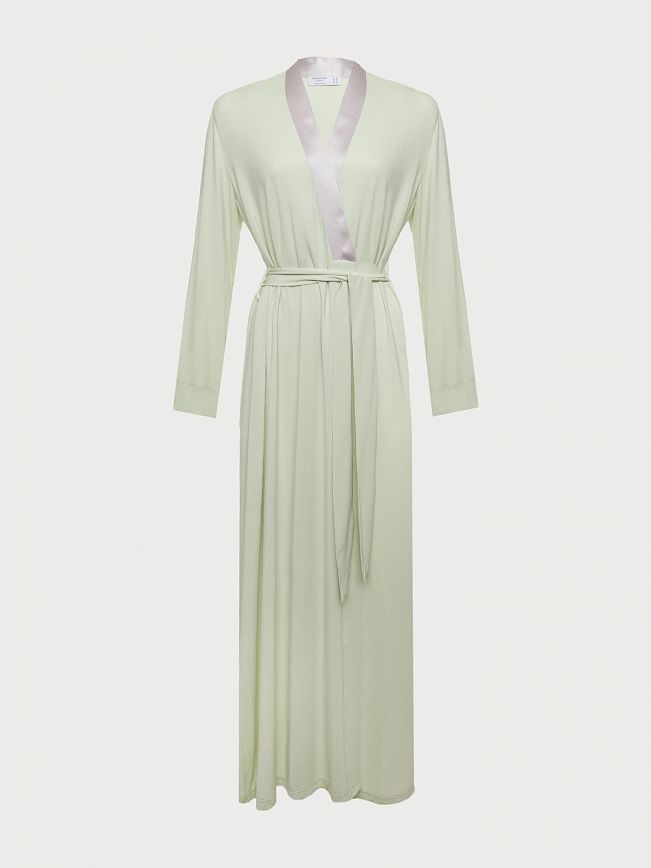 Халат длинный