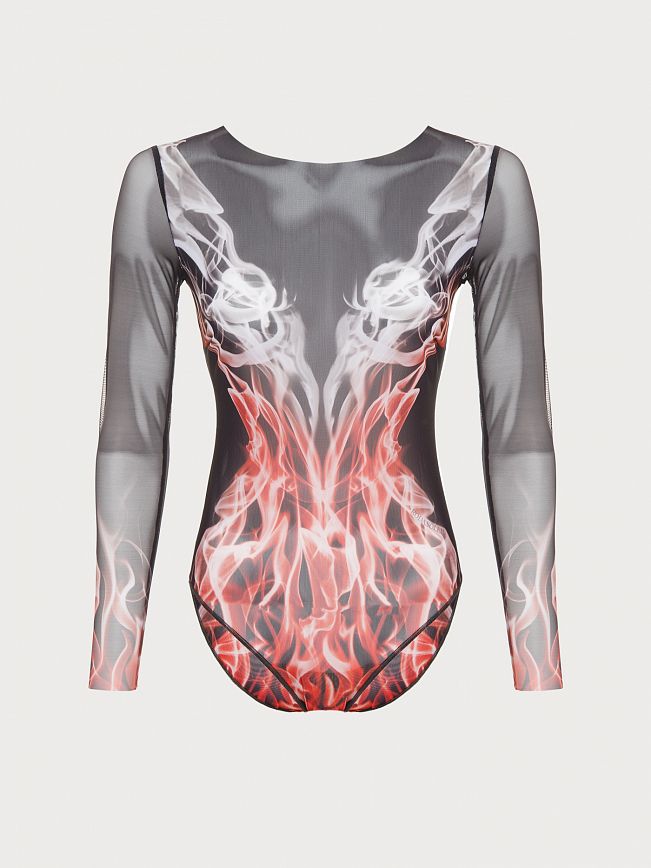 Купальник слитный