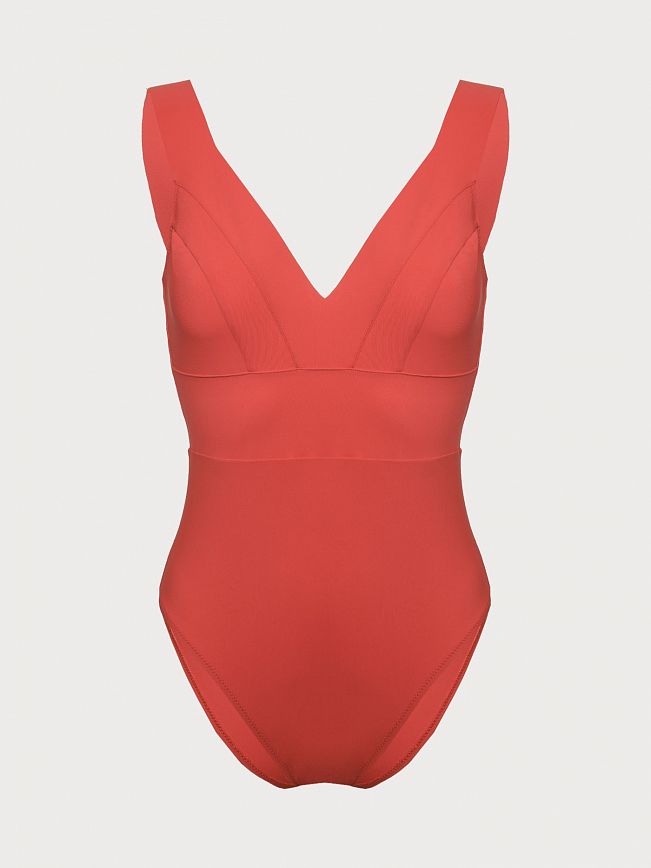 Купальник слитный