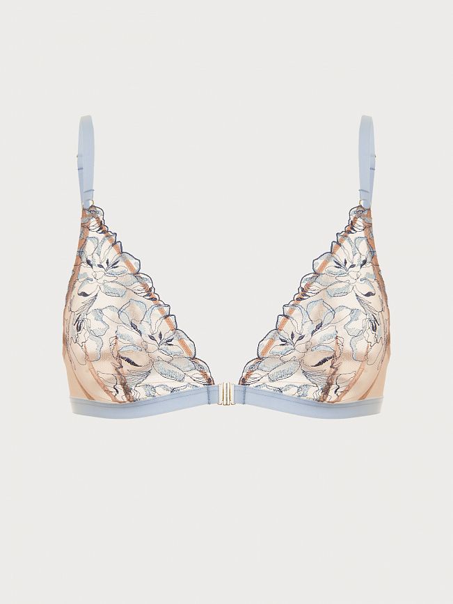 Бюстгальтер треугольник мягкий