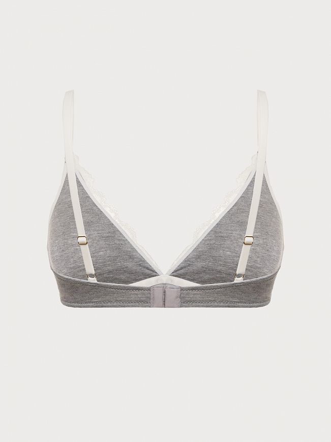 Бюстгальтер треугольник мягкий