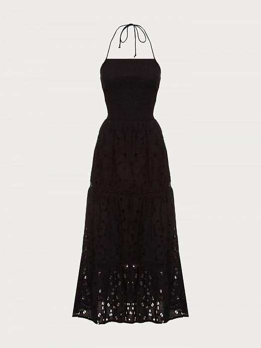 Платье длинное