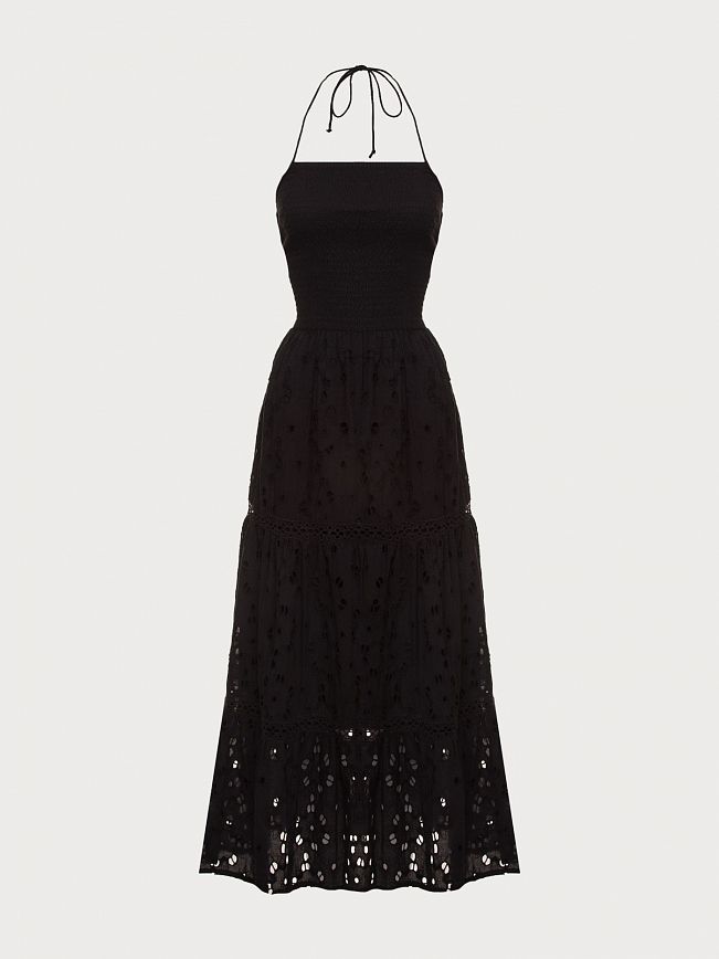 Платье длинное