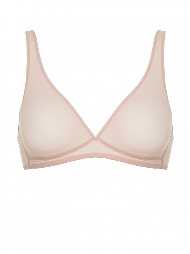Бюстгальтер треугольник мягкий