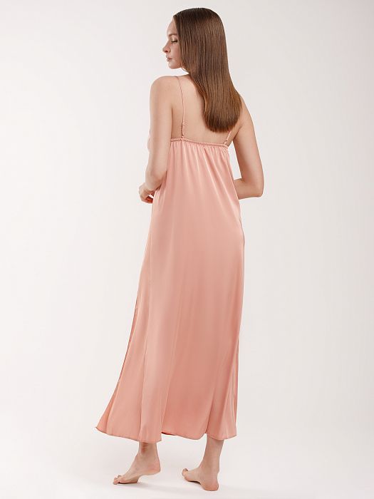 Сорочка на бретелях