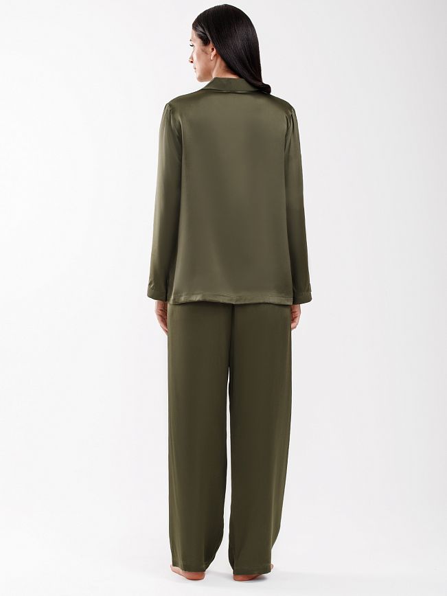 Пижама рубашка / брюки