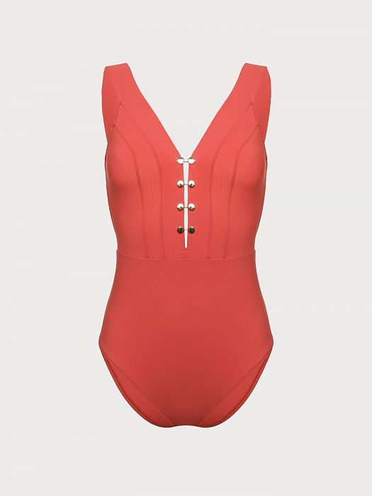 Купальник слитный