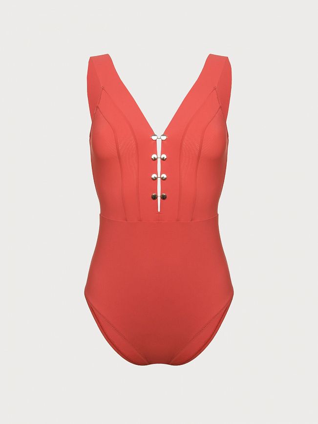 Купальник слитный